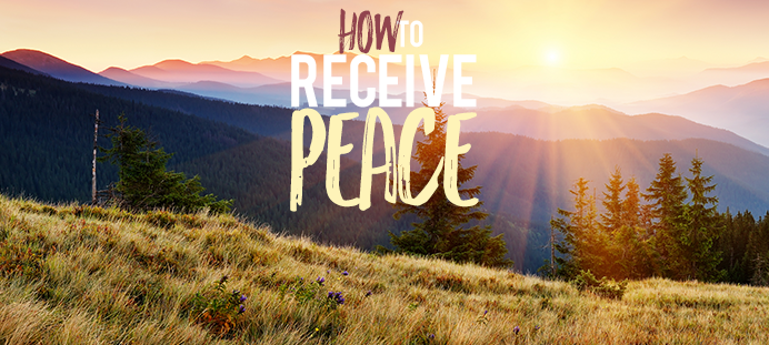 How to Receive Peace