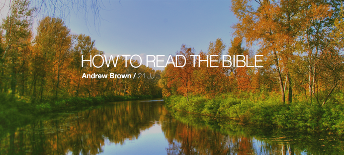 How to Read The Bible Image
